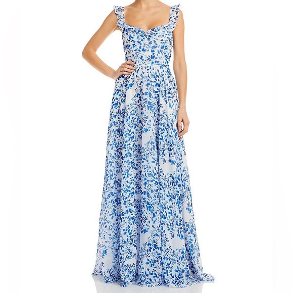Sau Lee Evangeline Gown Size 4 - Picture 1 of 7